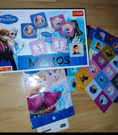 Pexeso frozen tvrdý materiál,