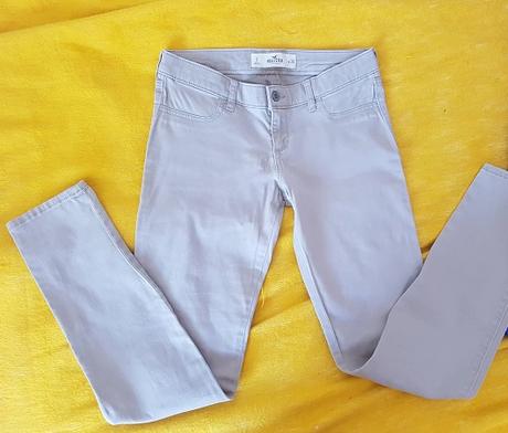 Hollister california w26 elastické skinny rifle, hollister,36