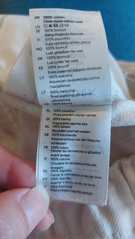 Top stav nohavice lindex, lindex,134