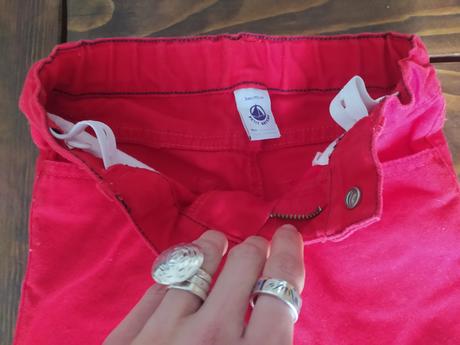 Petit bateau rifle, 98