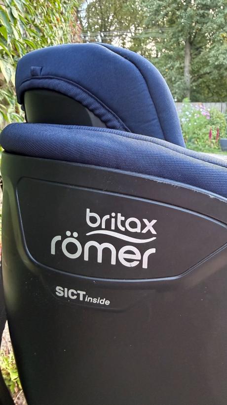 Britax römer dualfix isize, otočná, isofix, britax