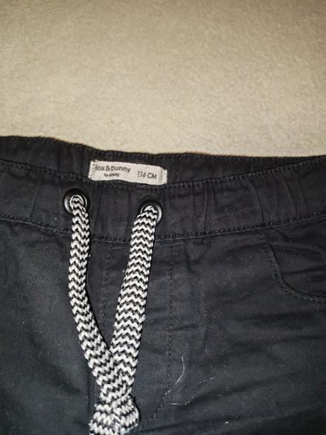 Bavlnené nohavice 5-6r., fox & bunny,116