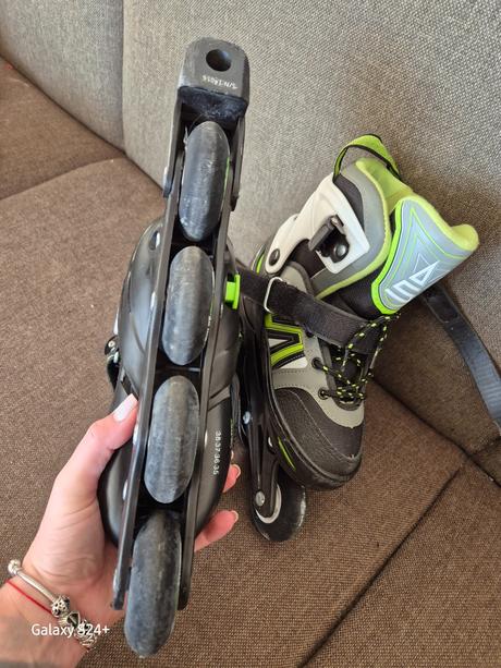 Kolieskové korčule 35-38, 35