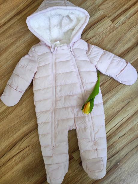 Teplý overal, kombinéza, f&f,68