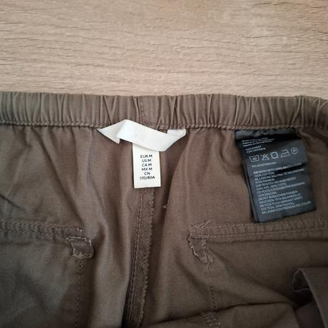 Nohavice, h&m,m