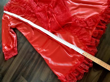 Súprava- košieľka a župan, veľ. s,m, s