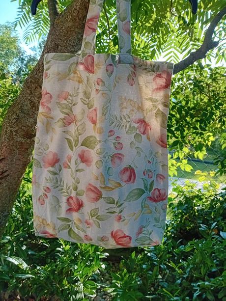 Látková nákupná taška,