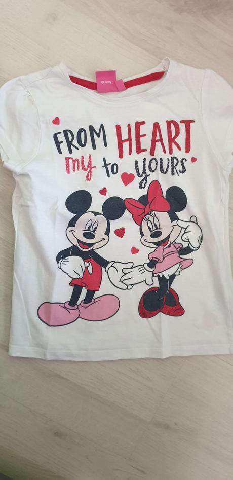 Tričko č.110-116, disney,110