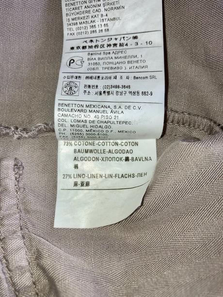 Len 3,99 dámske nepodšité sako benetton veľ 36, benetton,36