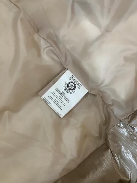 Krémovo- zlatá prešívaná vesta mayo chix 40, mayo chix,40