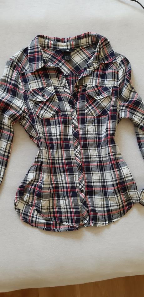 Košeľa h&m, h&m,34