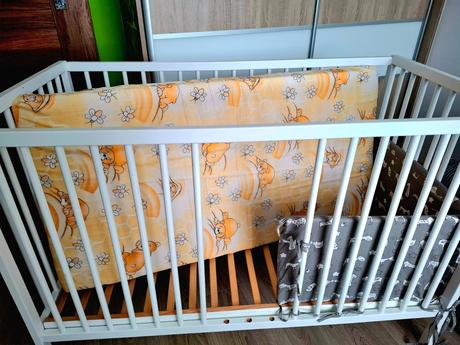 Detská postieľka, šírka (cm): 60,dĺžka (cm): 120