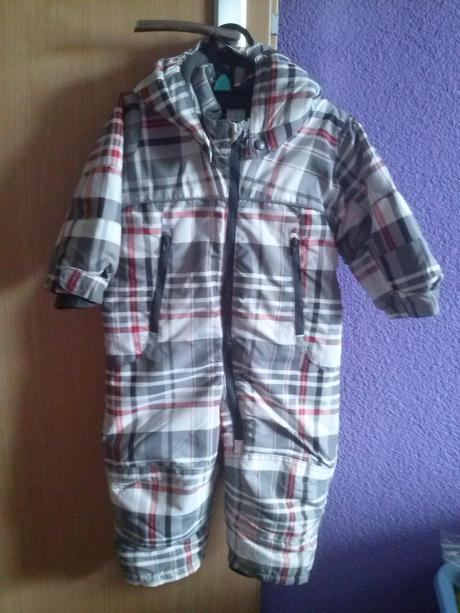 Zimný overál, h&m,74