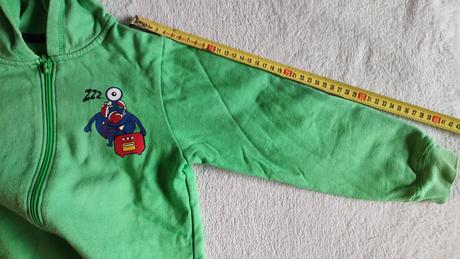 Mikina 4-6 rokov, lupilu,116