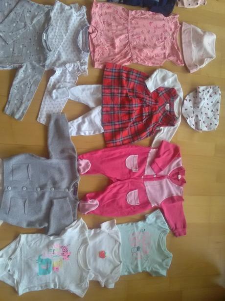 Mix oblečenia, 68–80