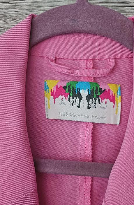 Ružové sako, amisu,m