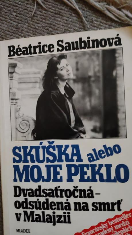 Skuska alebo moje peklo kniha,