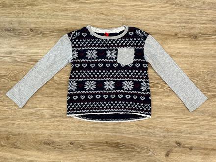 Tričko zimný motív next, next,110