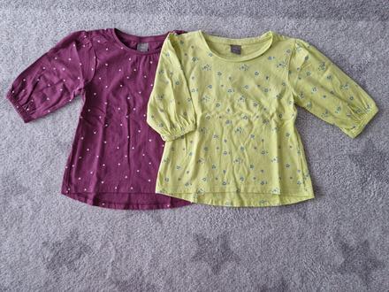 Tuniky, 2ks, pepco,104