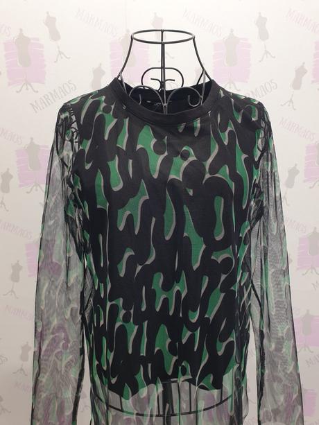 Extravagantný top, m