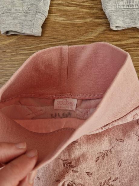 Dievčenské tepláky legíny set mix veľ. 62, coccodrillo,62