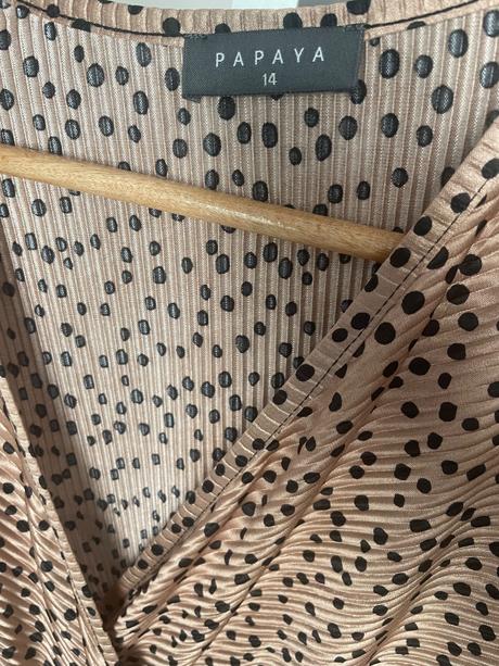 Papaya šaty, papaya,xl