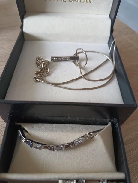 Sada luxusnej značkovej bižutérie pierre cardin, pierre cardin