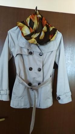 Jarný kabátik-trenčkot, m