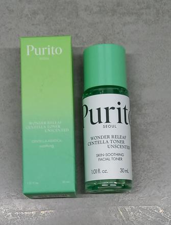 Purito seoul -wonder releaf centella toner unscent,
