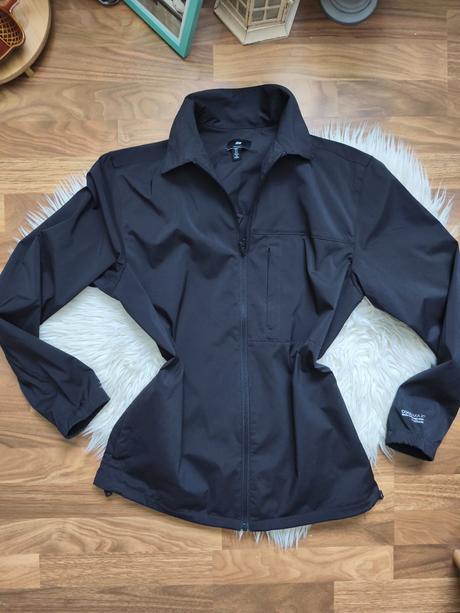 Dámska štýlová športová prechodná bunda, h&m,s