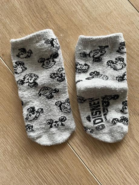 Ponožky mickey 62/68, fox & bunny,17