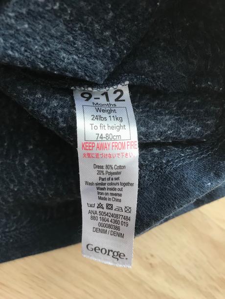 Roztomile saty velk. 9-12 mes, george,80