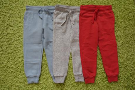 Tepláky podteplené, h&m,104