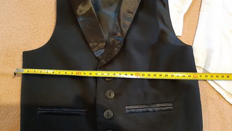 Košeľa s vestičkou  velk. 98, 98