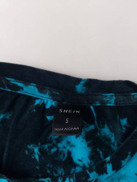 2 x tričko shein, s