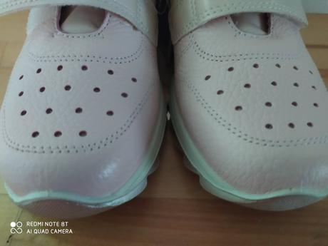 Nové ľahké kožené tenisky za polovicu primigi, primigi,38