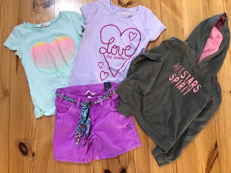 Balik oblečenia 134/140, 122–134