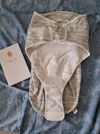 Zavinovacka (swaddler) ergobaby,