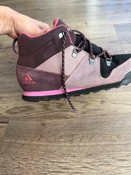 Trekingového topánky, adidas,38