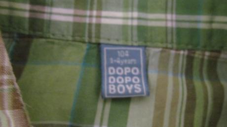 Košieľky pre dvojičky 104, 104