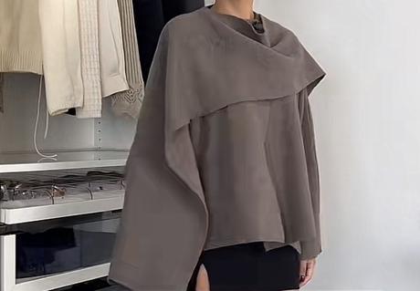 Zara trendy pončo, zara,l