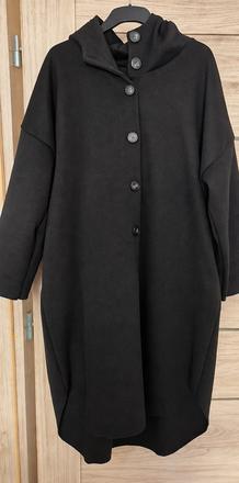 Dámsky oversize kabát/ kardigán,
