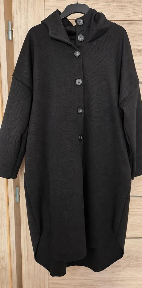 Dámsky oversize kabát/ kardigán,