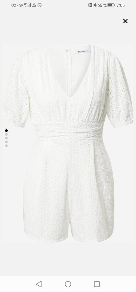 Nový overal missguided, 34, 34