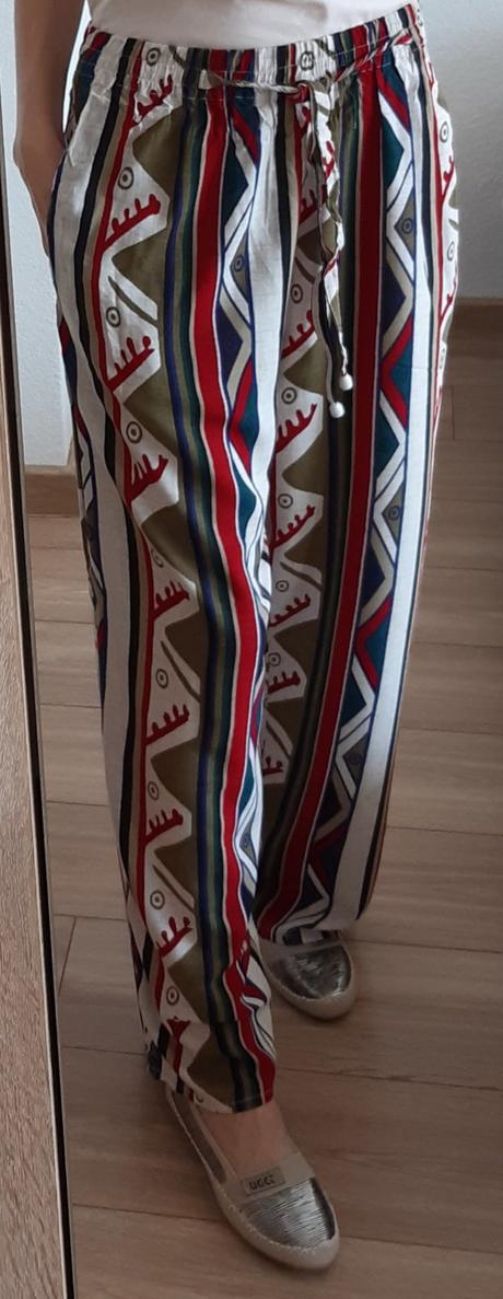 Vzorovane nohavice, m