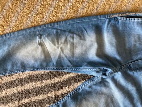 Jogger denim rifle, h&m,140