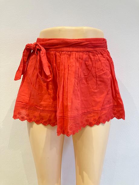 Dámska mini sukňa červená terranova (s), terranova,s