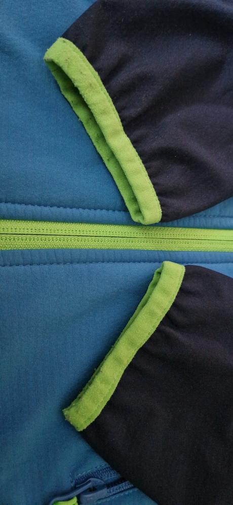 Trollkids rondane zip off bunda softshell, trollkids,128