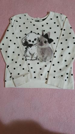 Krásny pulóver, h&m,110