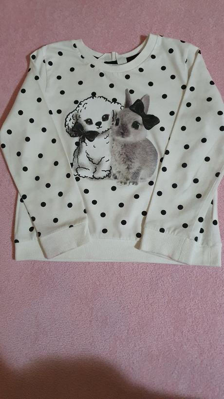 Krásny pulóver, h&m,110